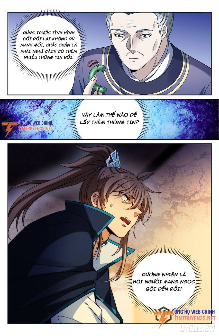 Truyện Tranh Đại Phụng Đả Canh Nhân trang 4