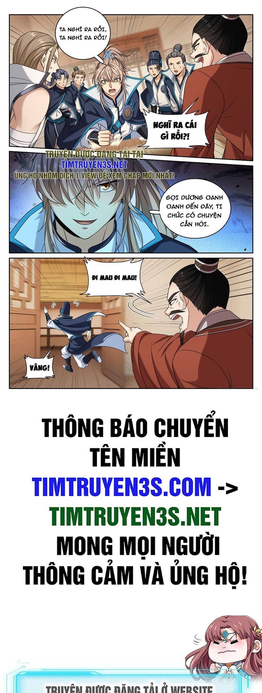 Truyện Tranh Đại Phụng Đả Canh Nhân trang 4