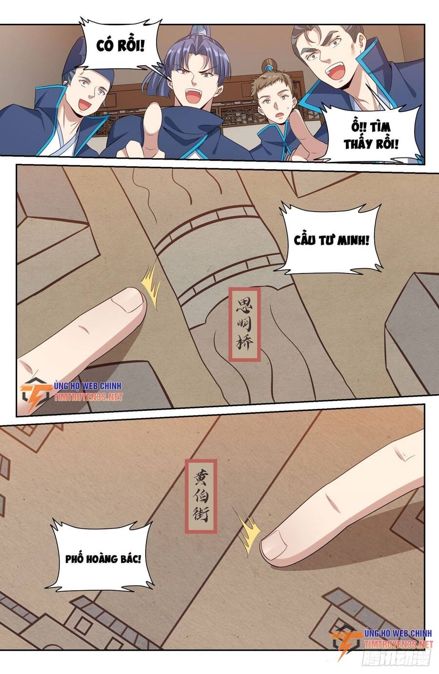 Truyện Tranh Đại Phụng Đả Canh Nhân trang 4