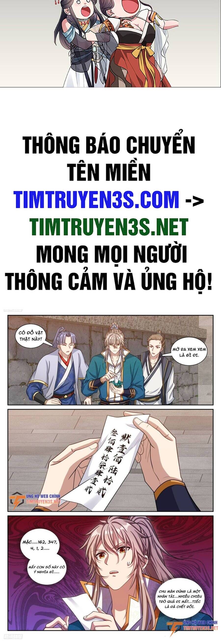 Truyện Tranh Đại Phụng Đả Canh Nhân trang 4