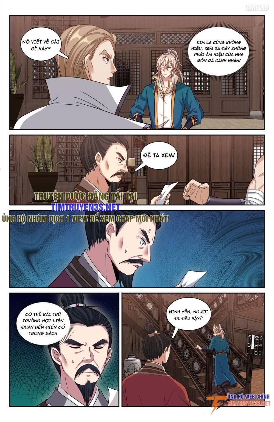 Truyện Tranh Đại Phụng Đả Canh Nhân trang 4