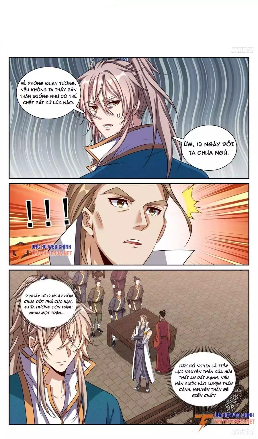 Truyện Tranh Đại Phụng Đả Canh Nhân trang 4