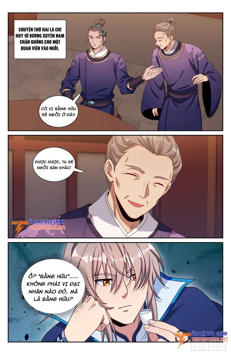 Truyện Tranh Đại Phụng Đả Canh Nhân trang 4