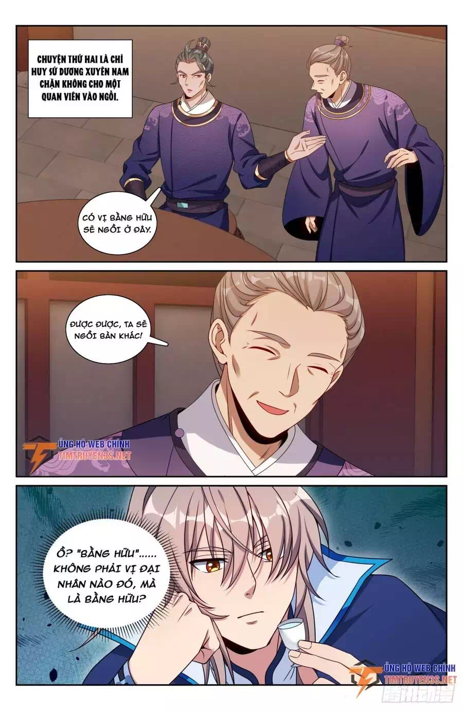 Truyện Tranh Đại Phụng Đả Canh Nhân trang 4