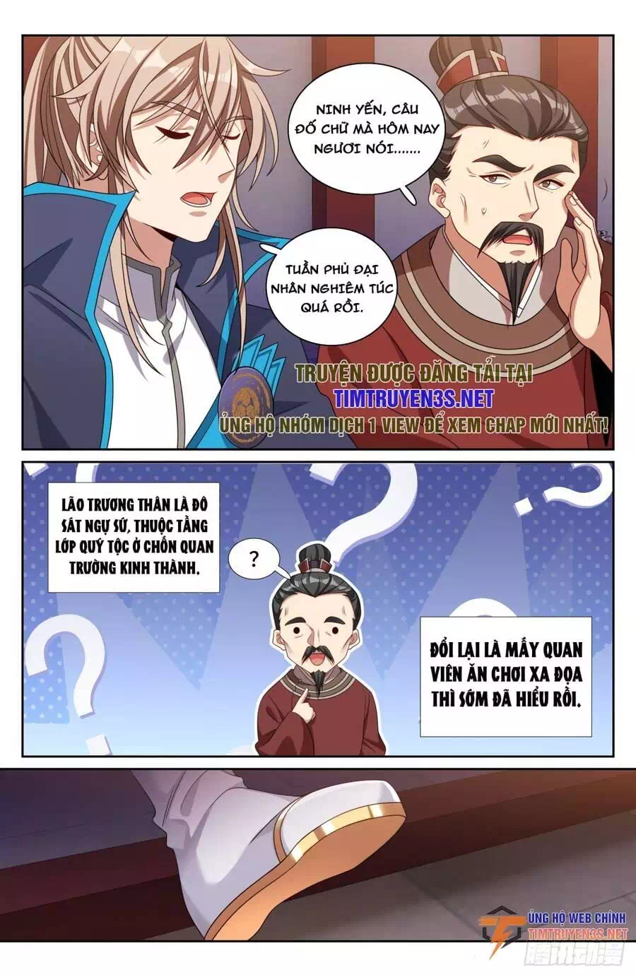 Truyện Tranh Đại Phụng Đả Canh Nhân trang 4