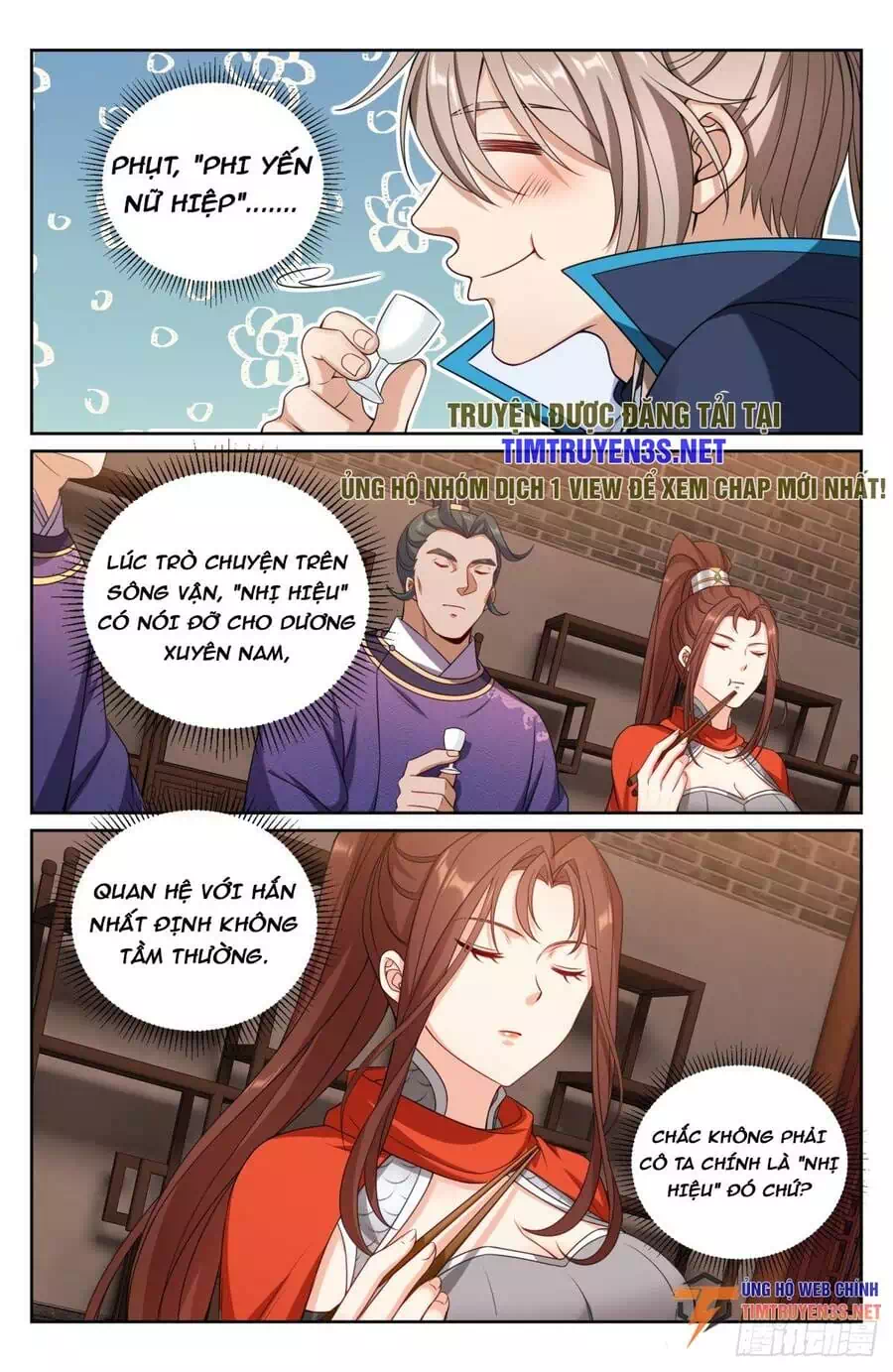 Truyện Tranh Đại Phụng Đả Canh Nhân trang 4