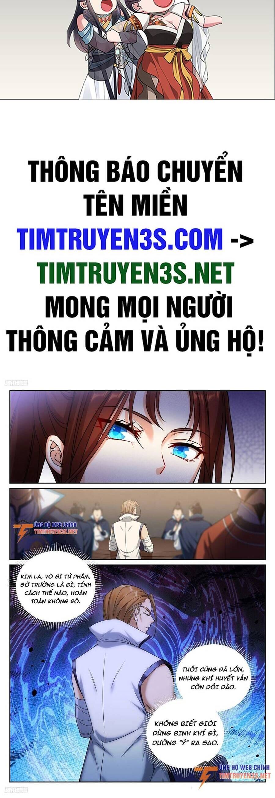 Truyện Tranh Đại Phụng Đả Canh Nhân trang 4