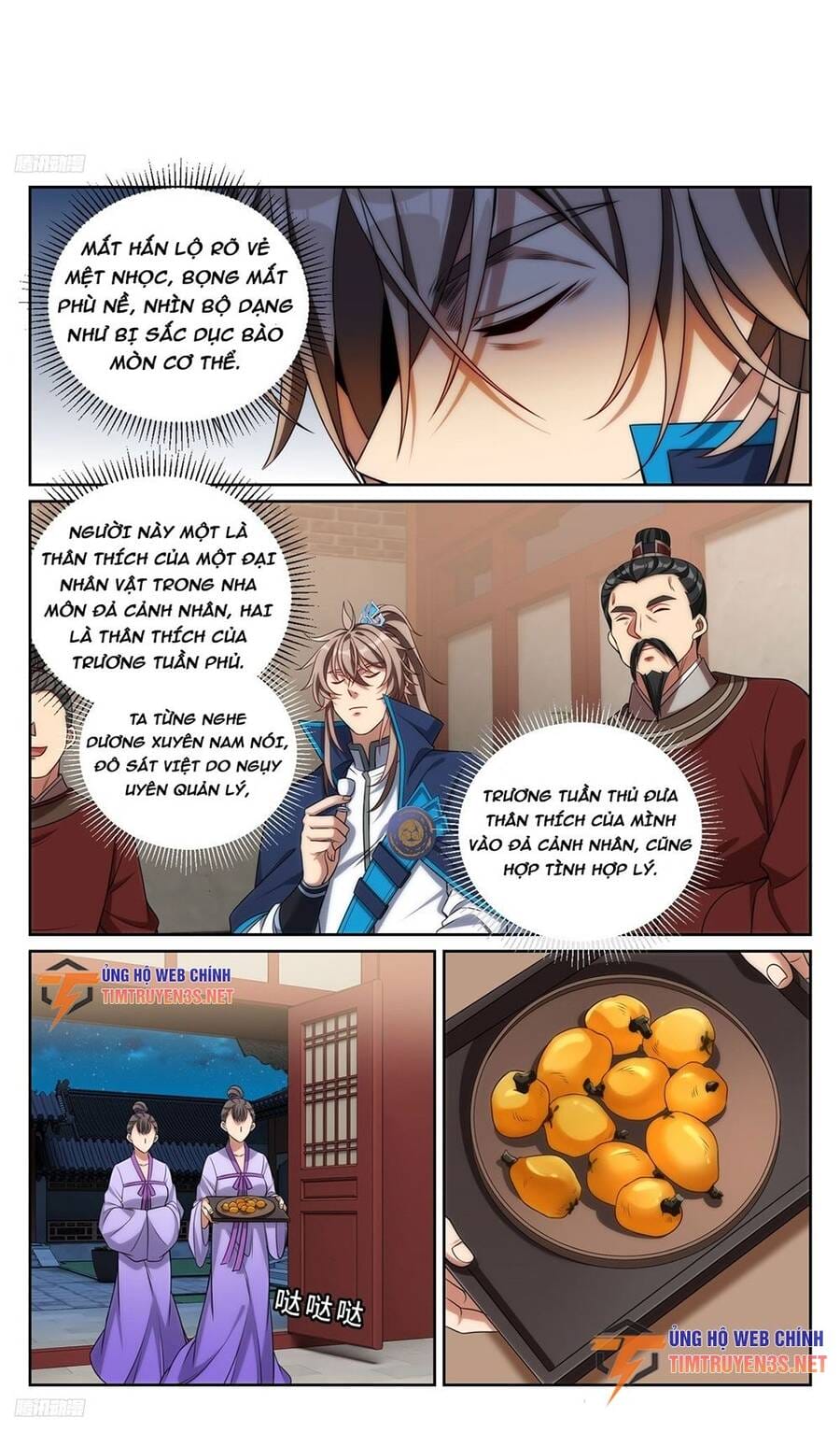 Truyện Tranh Đại Phụng Đả Canh Nhân trang 4