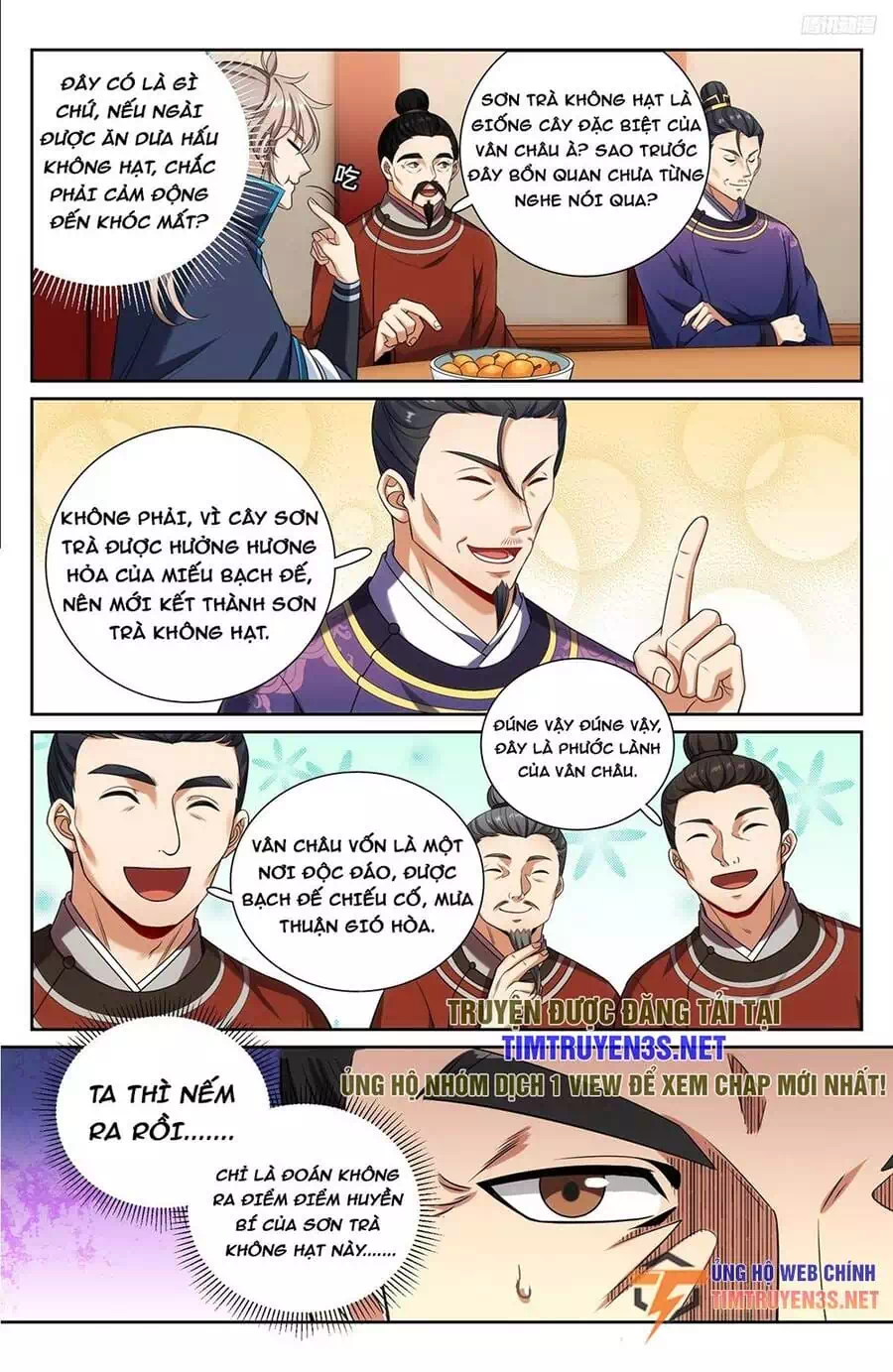 Truyện Tranh Đại Phụng Đả Canh Nhân trang 4