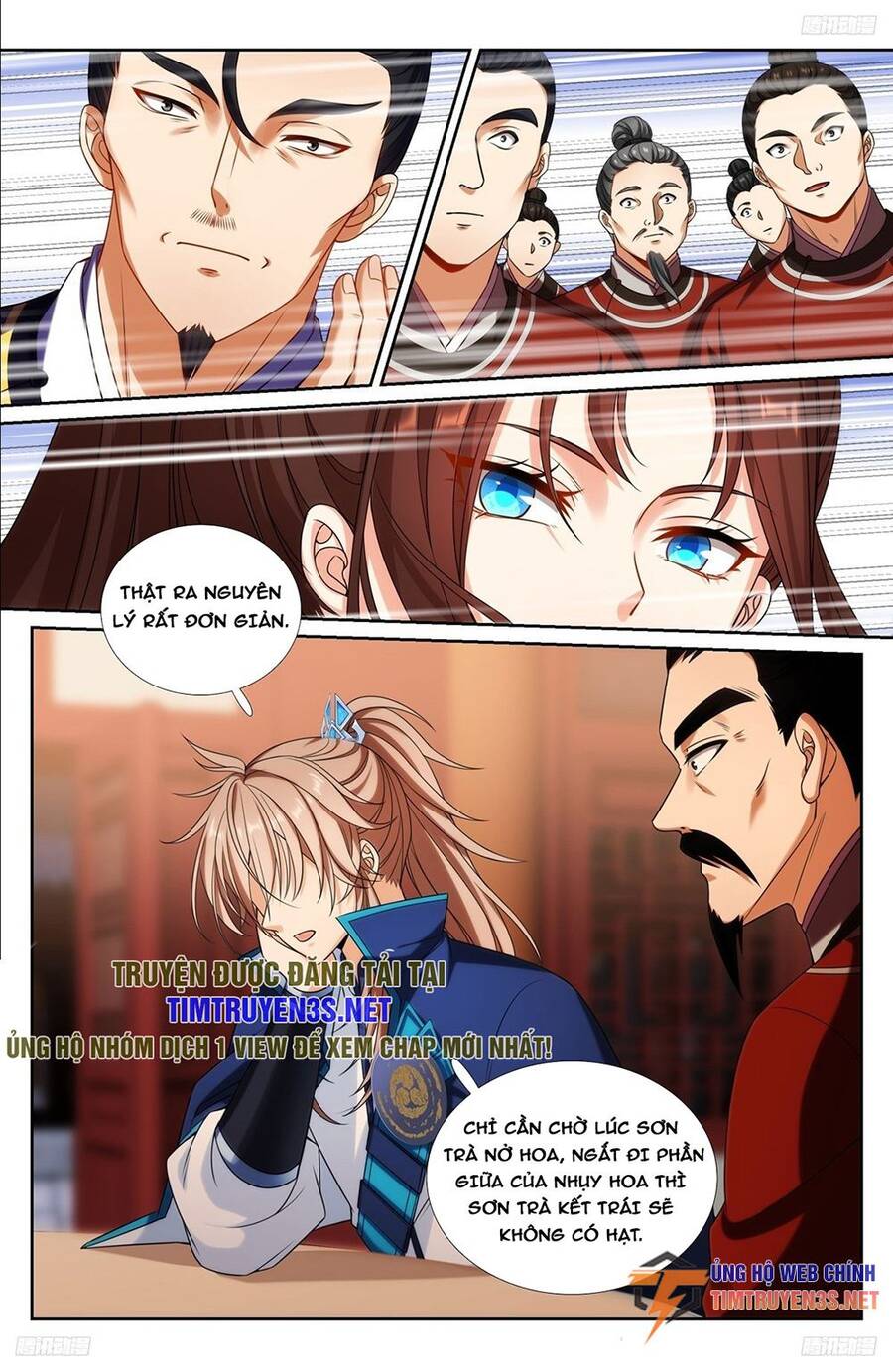 Truyện Tranh Đại Phụng Đả Canh Nhân trang 4