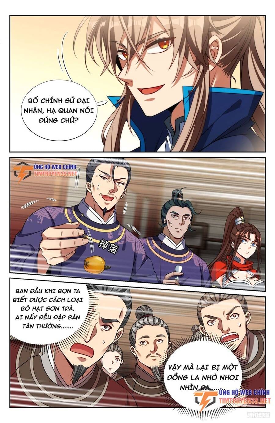 Truyện Tranh Đại Phụng Đả Canh Nhân trang 4