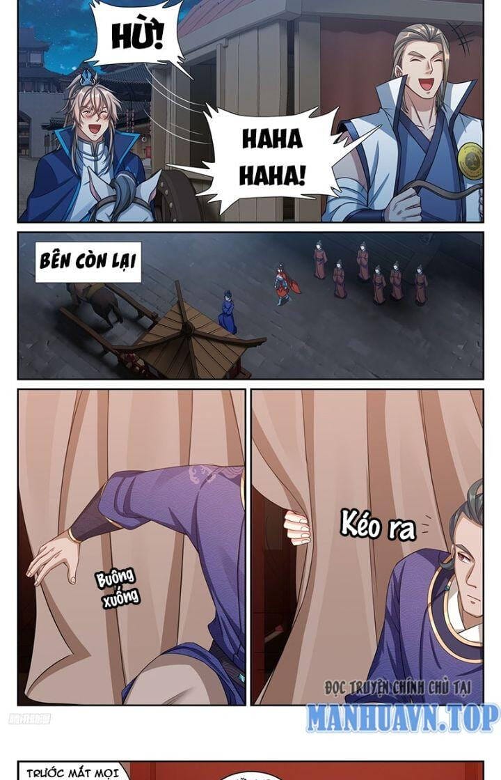 Truyện Tranh Đại Phụng Đả Canh Nhân trang 4