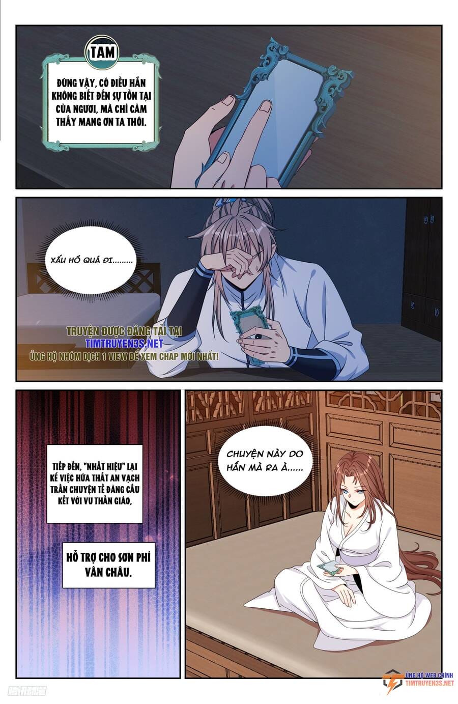 Truyện Tranh Đại Phụng Đả Canh Nhân trang 4