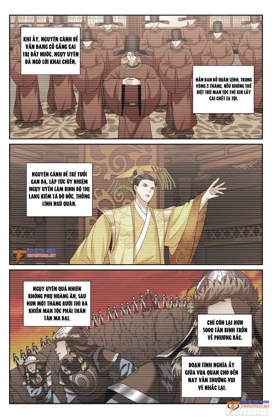 Truyện Tranh Đại Phụng Đả Canh Nhân trang 4