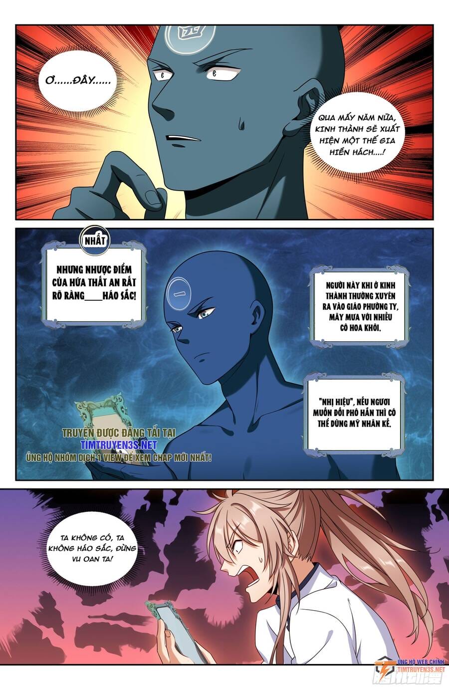 Truyện Tranh Đại Phụng Đả Canh Nhân trang 4