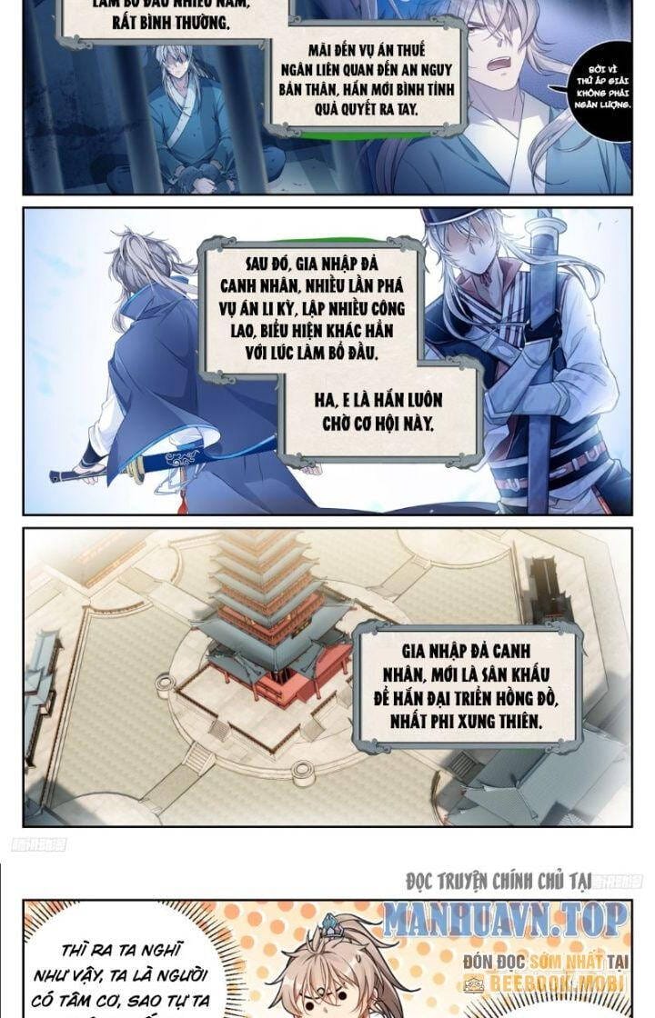 Truyện Tranh Đại Phụng Đả Canh Nhân trang 4