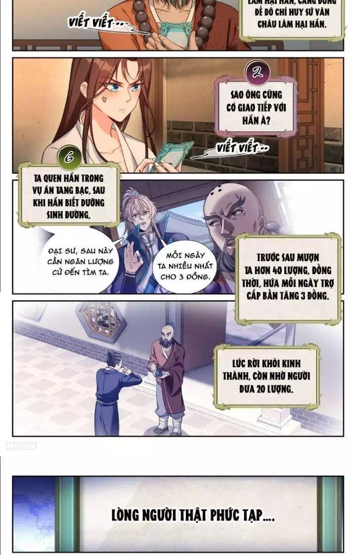 Truyện Tranh Đại Phụng Đả Canh Nhân trang 4