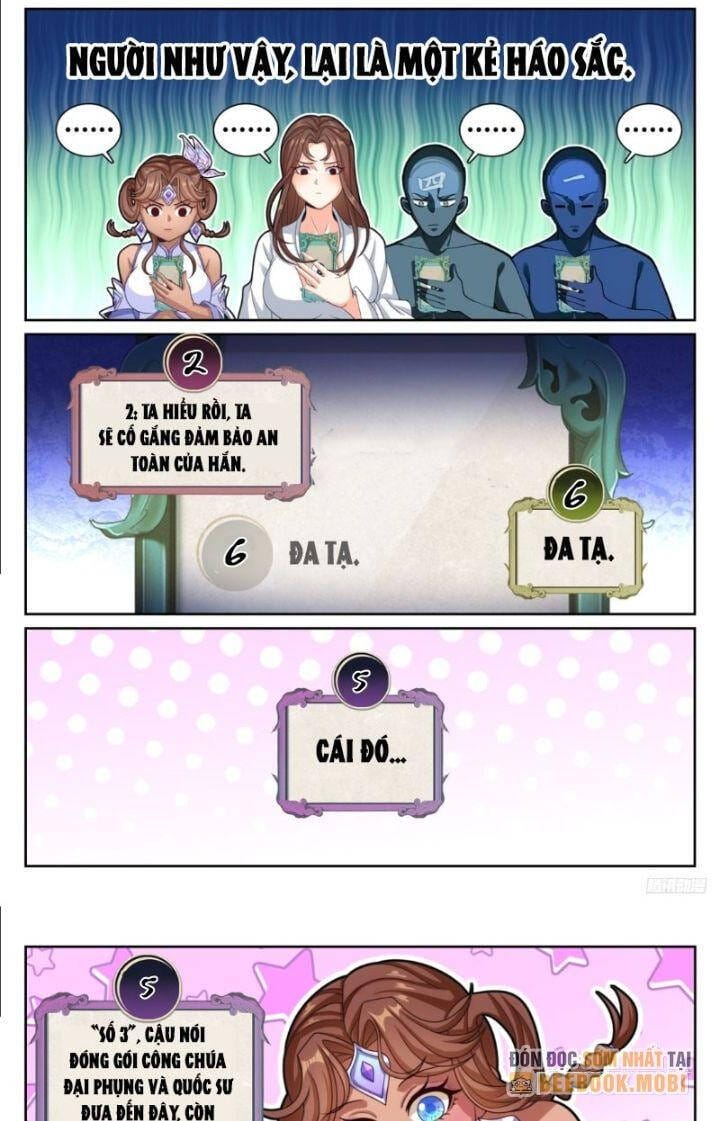 Truyện Tranh Đại Phụng Đả Canh Nhân trang 4