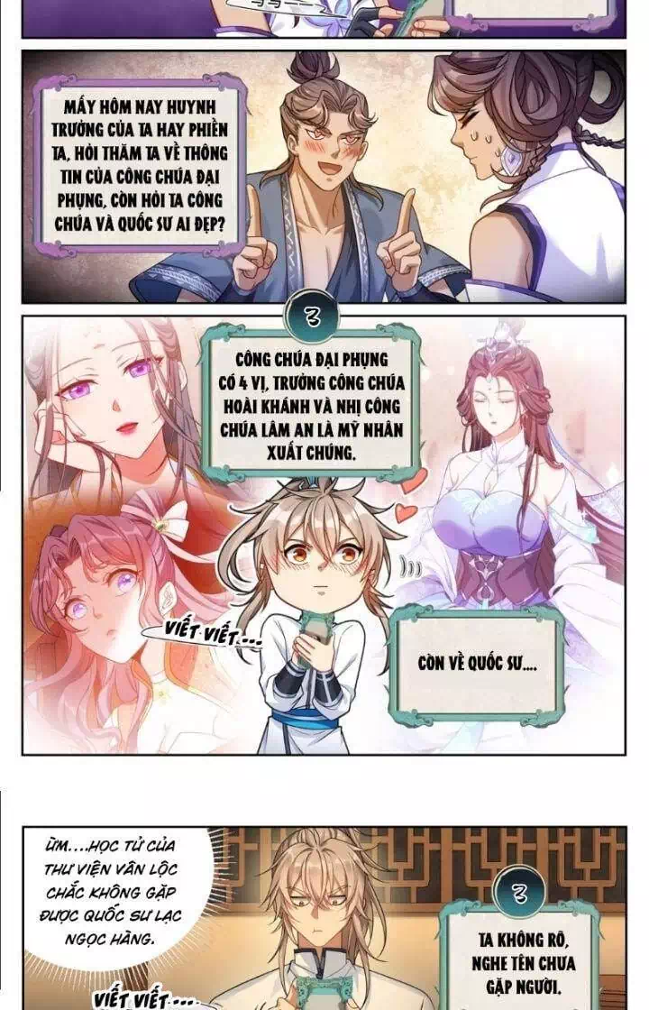 Truyện Tranh Đại Phụng Đả Canh Nhân trang 4
