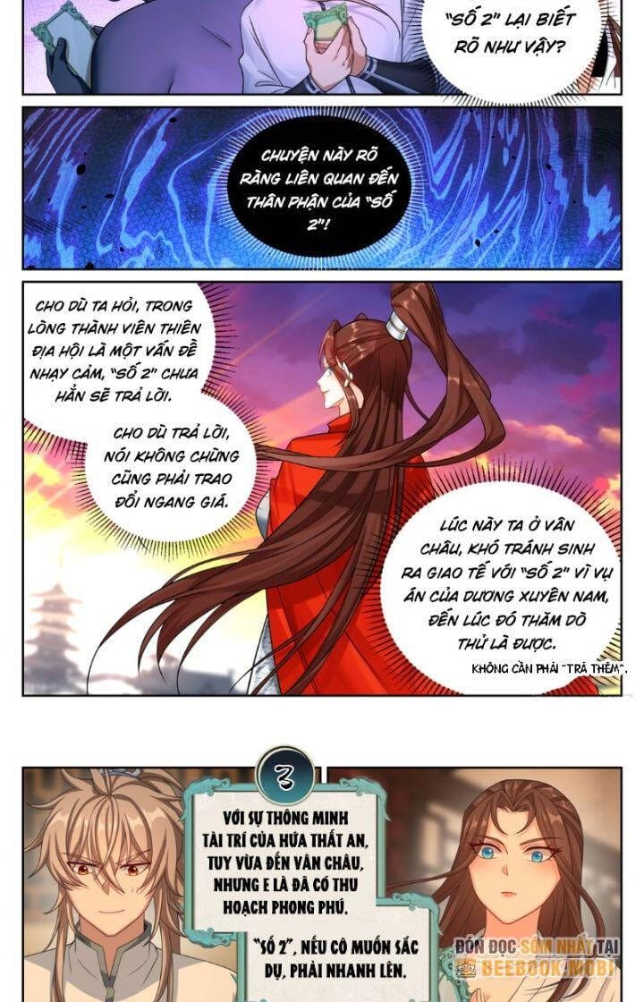 Truyện Tranh Đại Phụng Đả Canh Nhân trang 4