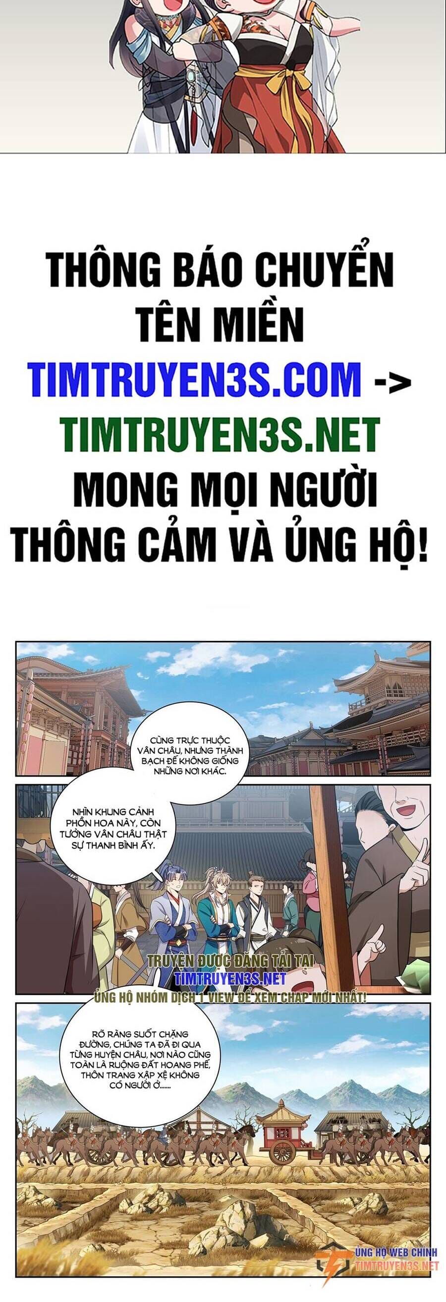 Truyện Tranh Đại Phụng Đả Canh Nhân trang 4