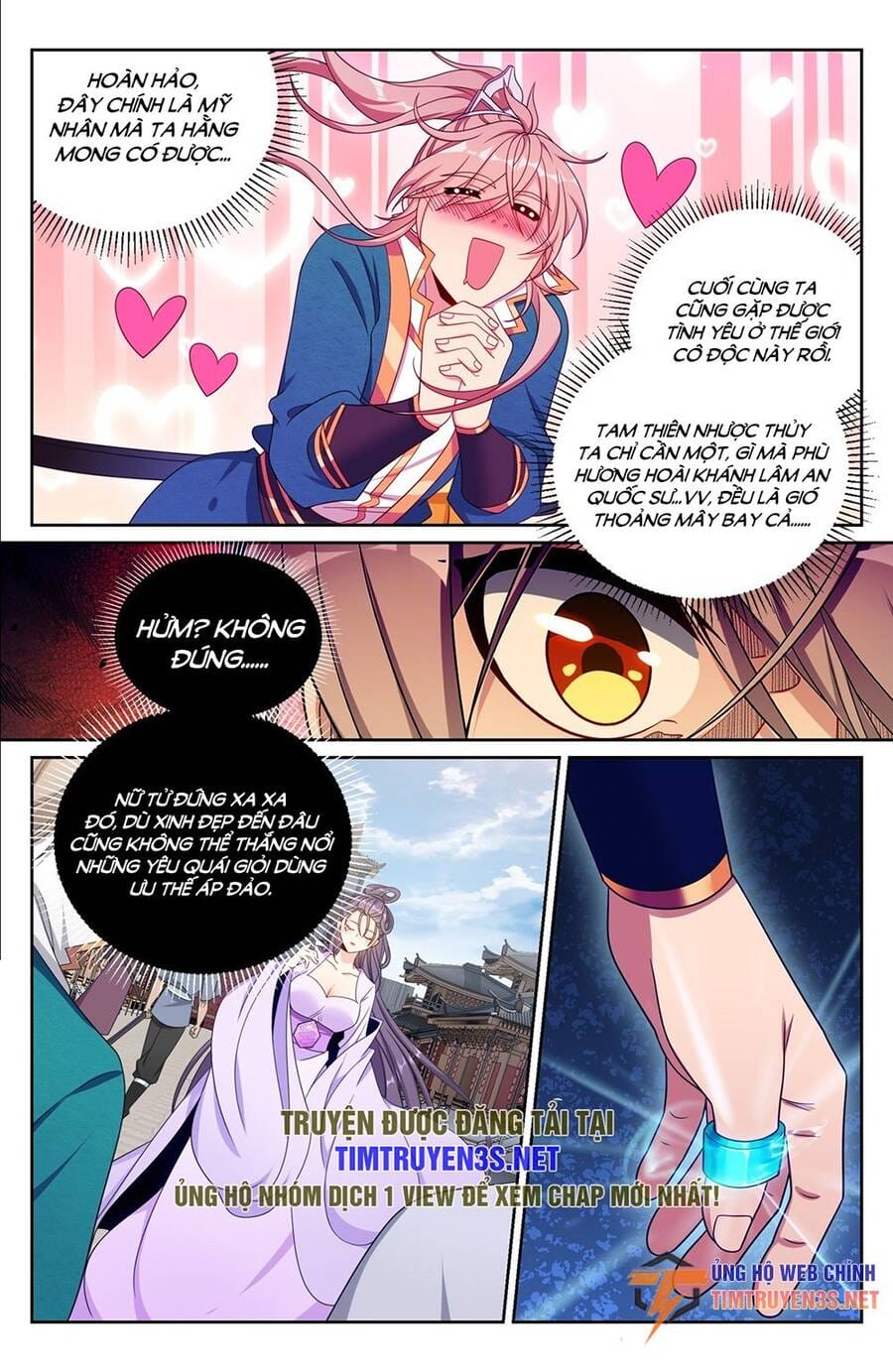 Truyện Tranh Đại Phụng Đả Canh Nhân trang 4