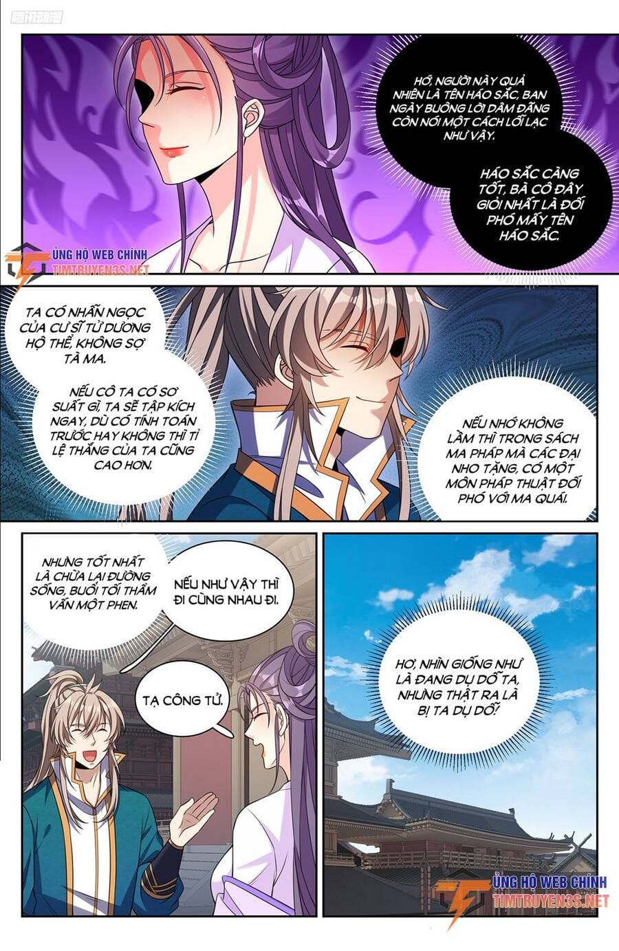 Truyện Tranh Đại Phụng Đả Canh Nhân trang 4