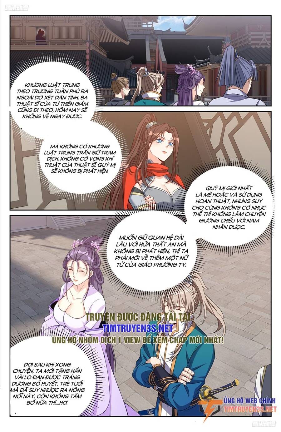 Truyện Tranh Đại Phụng Đả Canh Nhân trang 4