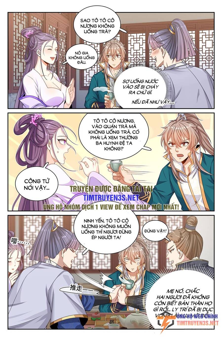 Truyện Tranh Đại Phụng Đả Canh Nhân trang 4