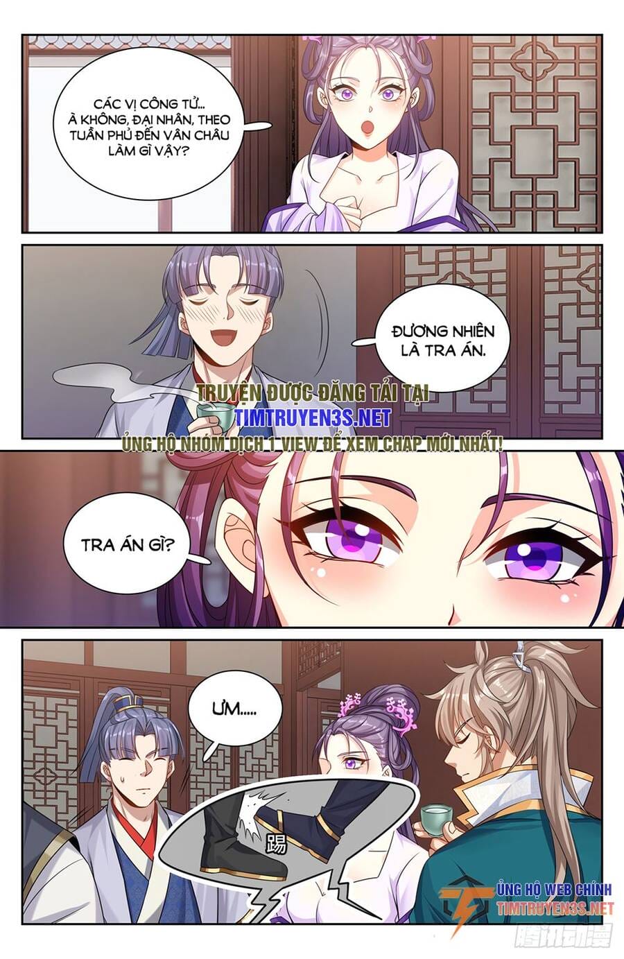 Truyện Tranh Đại Phụng Đả Canh Nhân trang 4