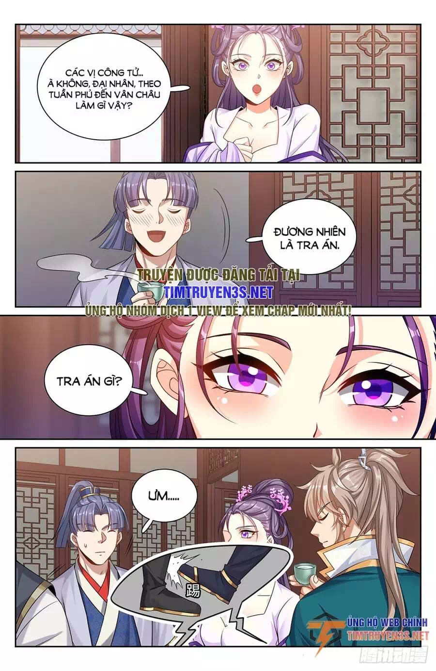 Truyện Tranh Đại Phụng Đả Canh Nhân trang 4