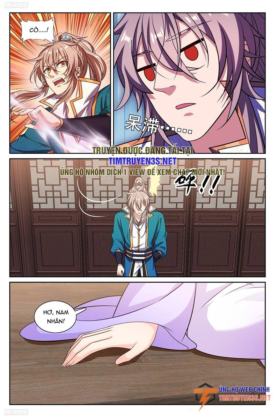 Truyện Tranh Đại Phụng Đả Canh Nhân trang 4