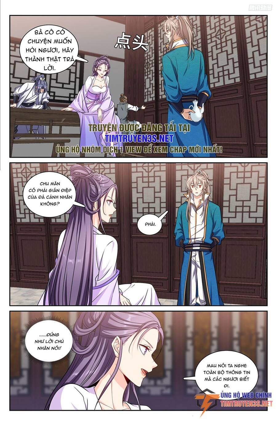 Truyện Tranh Đại Phụng Đả Canh Nhân trang 4