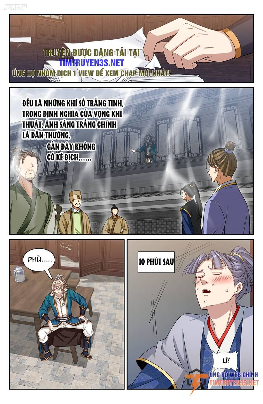 Truyện Tranh Đại Phụng Đả Canh Nhân trang 4