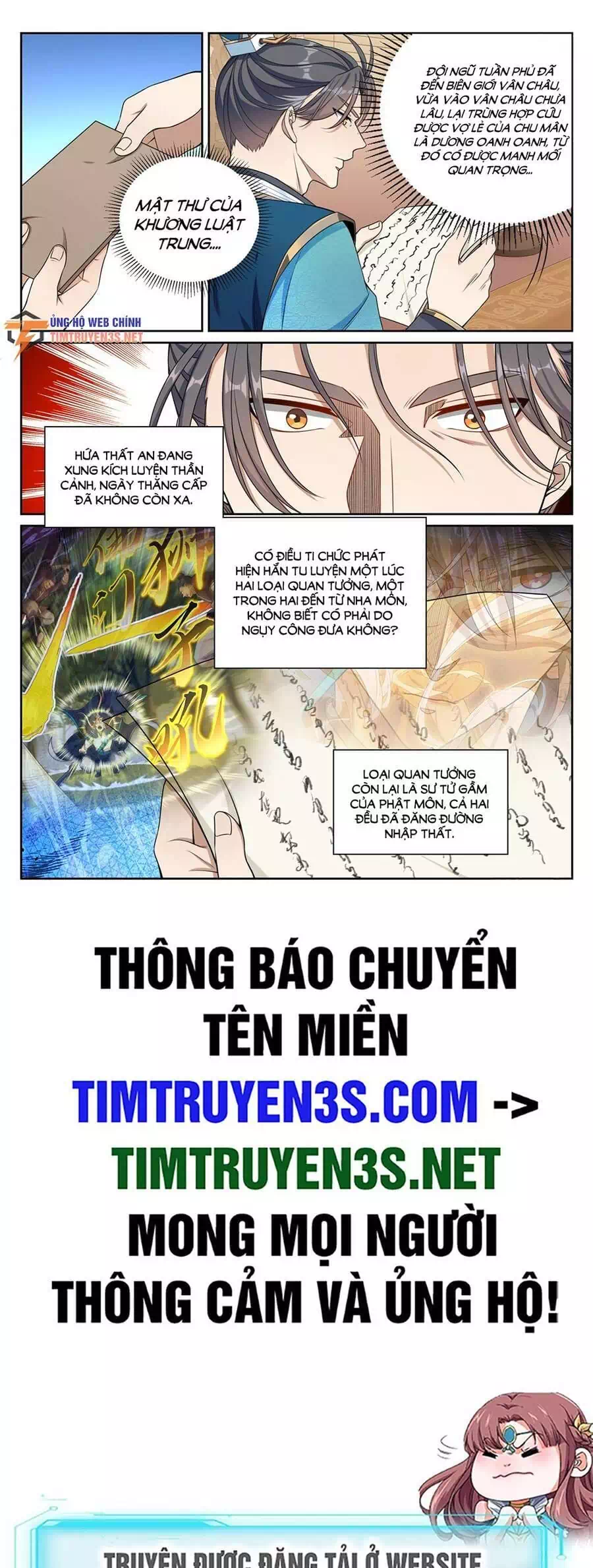 Truyện Tranh Đại Phụng Đả Canh Nhân trang 4