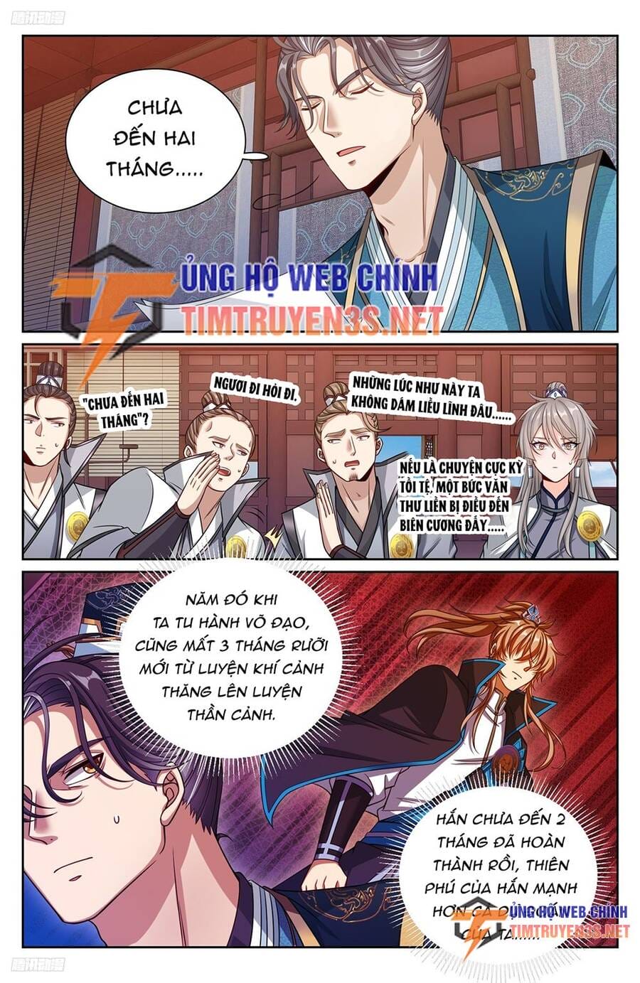 Truyện Tranh Đại Phụng Đả Canh Nhân trang 4