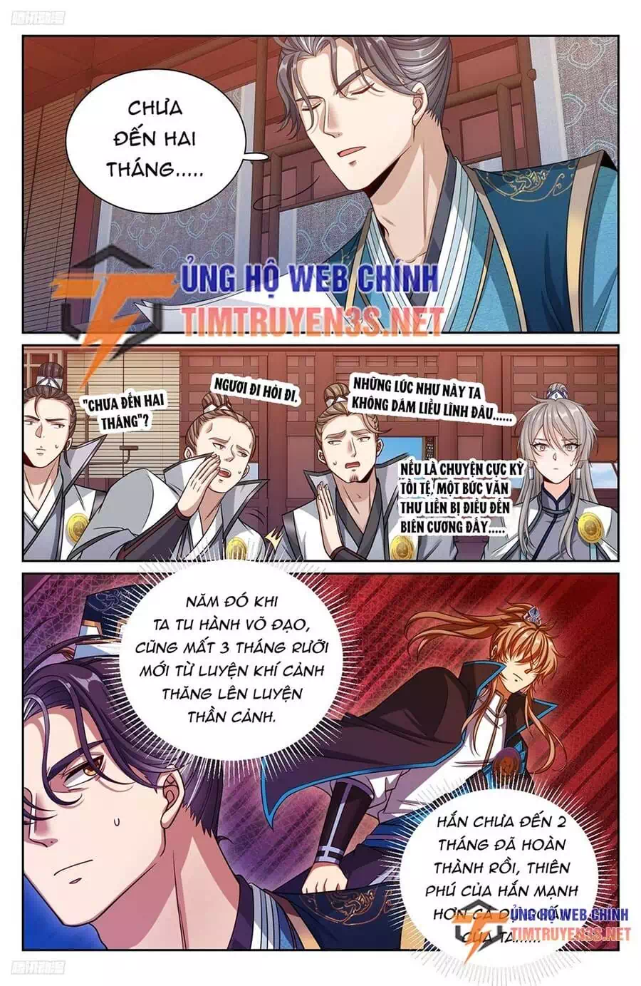 Truyện Tranh Đại Phụng Đả Canh Nhân trang 4