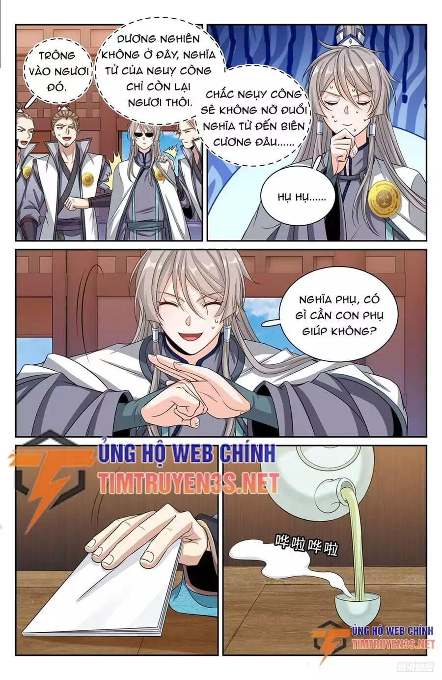 Truyện Tranh Đại Phụng Đả Canh Nhân trang 4