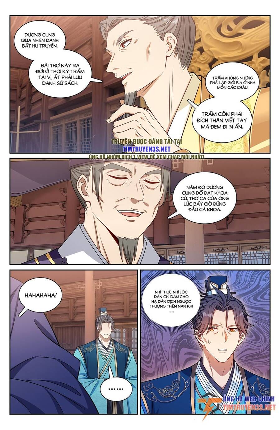 Truyện Tranh Đại Phụng Đả Canh Nhân trang 4