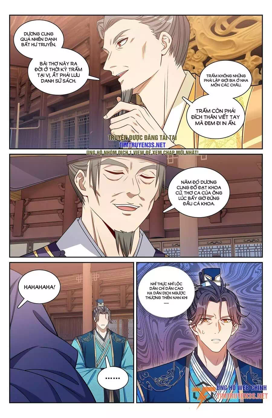 Truyện Tranh Đại Phụng Đả Canh Nhân trang 4