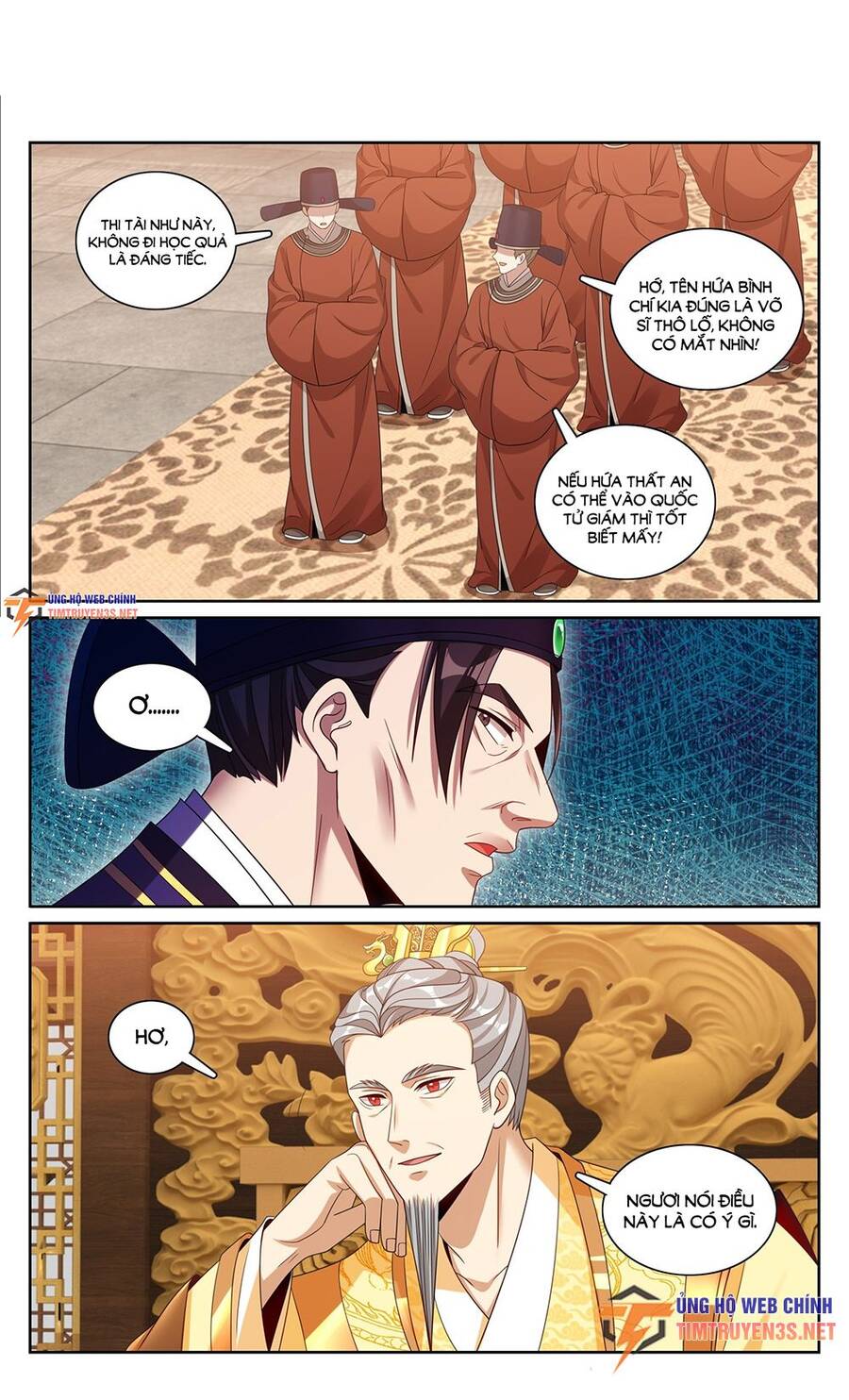 Truyện Tranh Đại Phụng Đả Canh Nhân trang 4