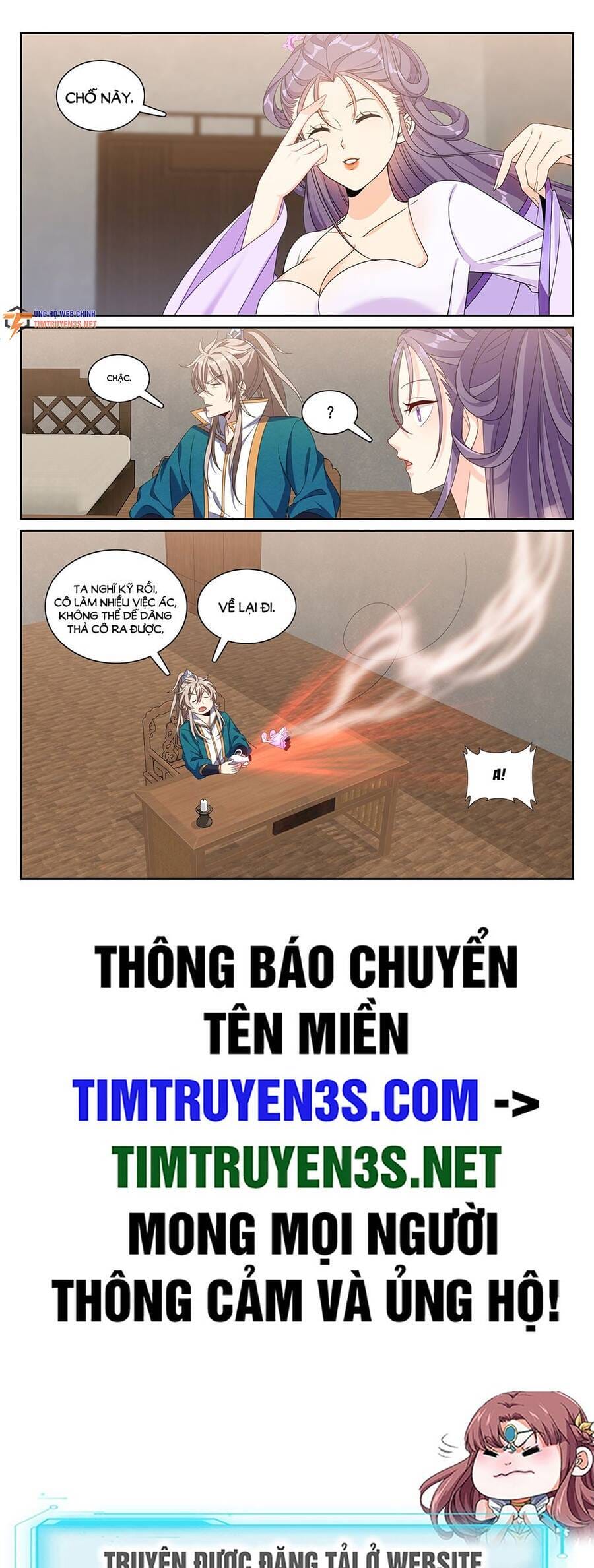 Truyện Tranh Đại Phụng Đả Canh Nhân trang 4