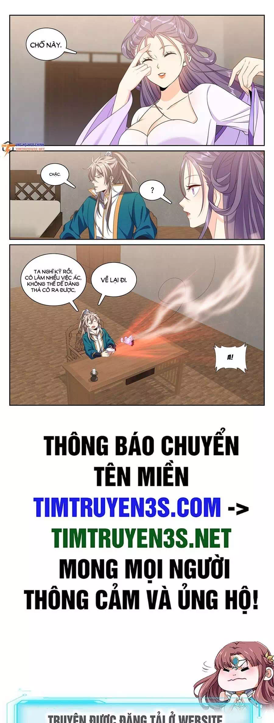 Truyện Tranh Đại Phụng Đả Canh Nhân trang 4