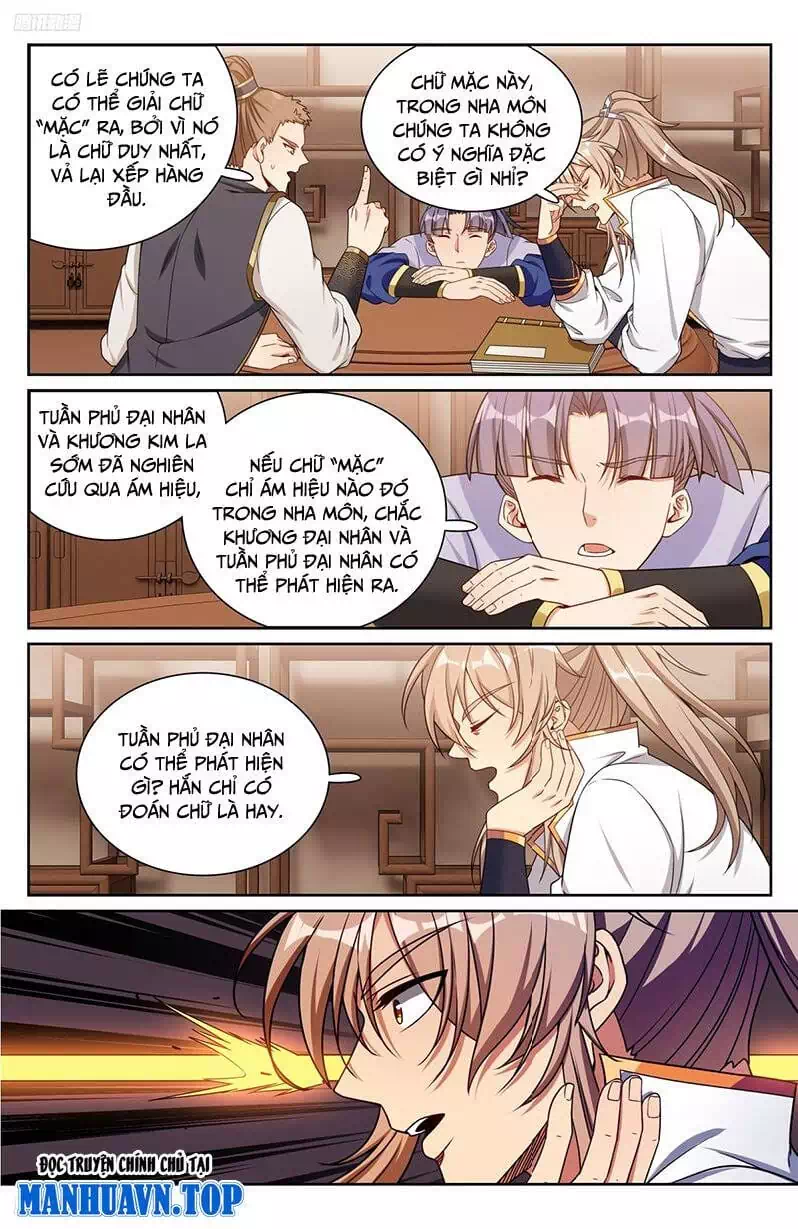 Truyện Tranh Đại Phụng Đả Canh Nhân trang 4