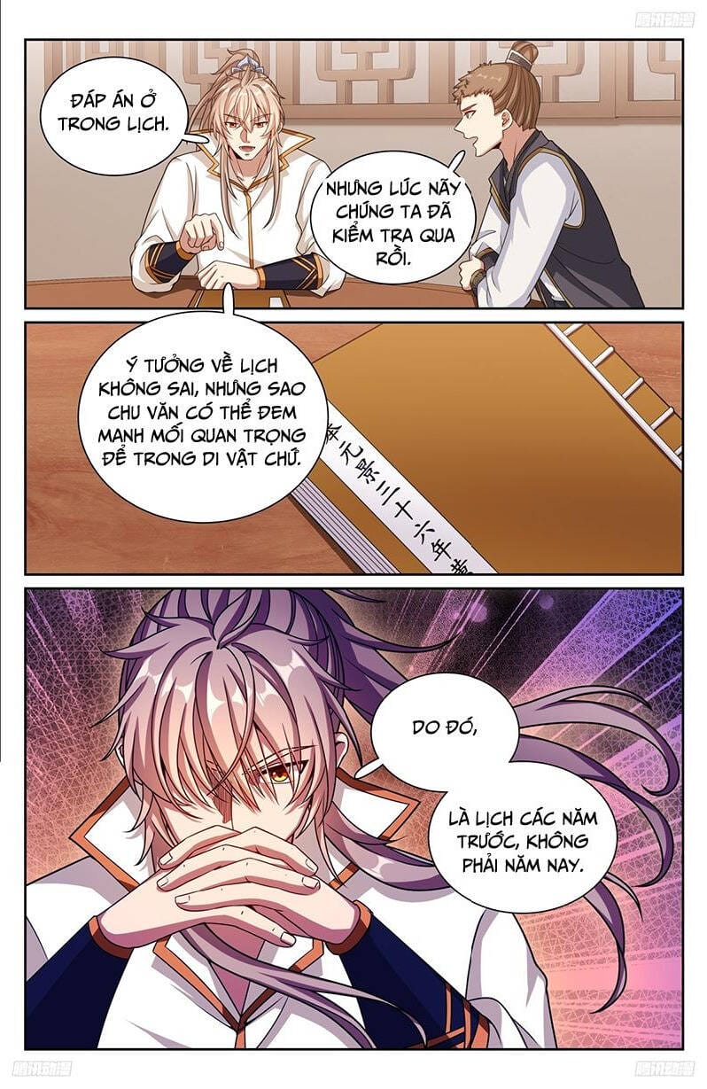 Truyện Tranh Đại Phụng Đả Canh Nhân trang 4