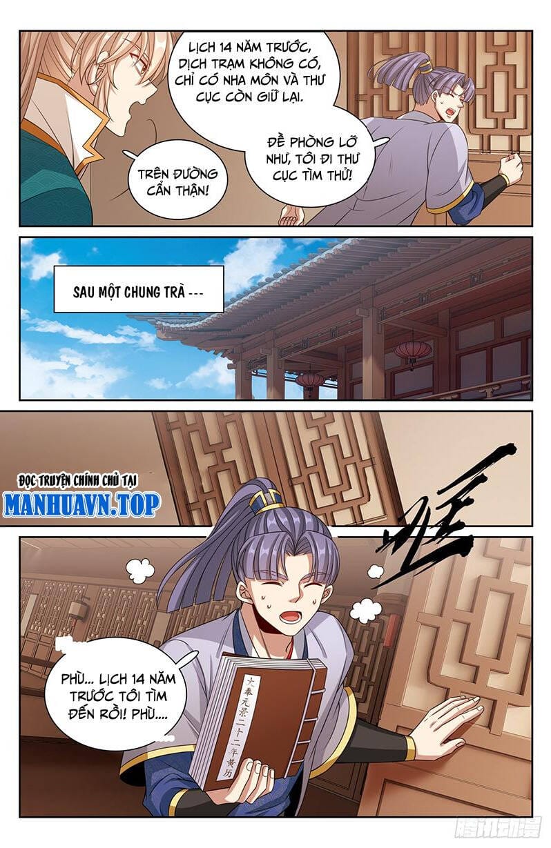 Truyện Tranh Đại Phụng Đả Canh Nhân trang 4