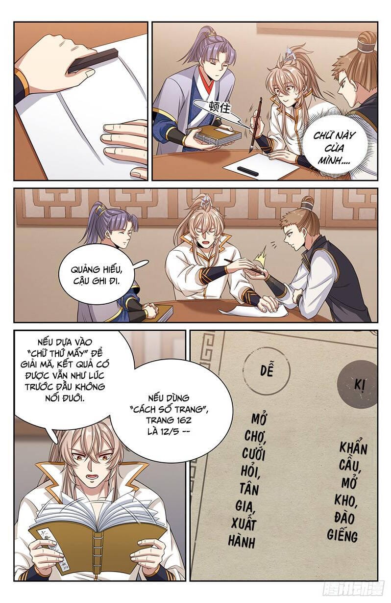 Truyện Tranh Đại Phụng Đả Canh Nhân trang 4