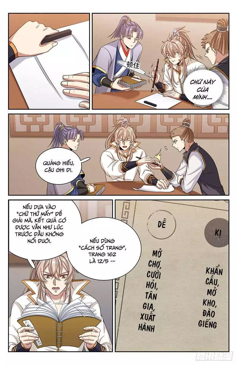 Truyện Tranh Đại Phụng Đả Canh Nhân trang 4