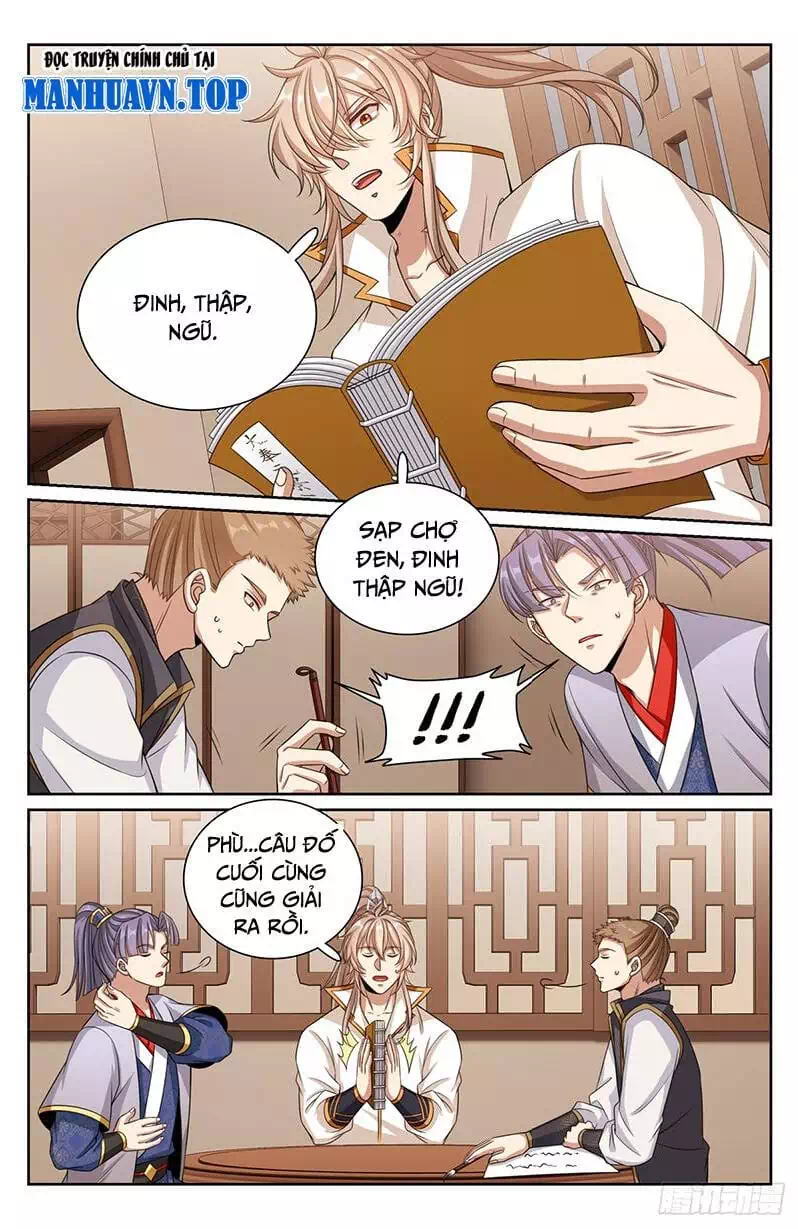 Truyện Tranh Đại Phụng Đả Canh Nhân trang 4