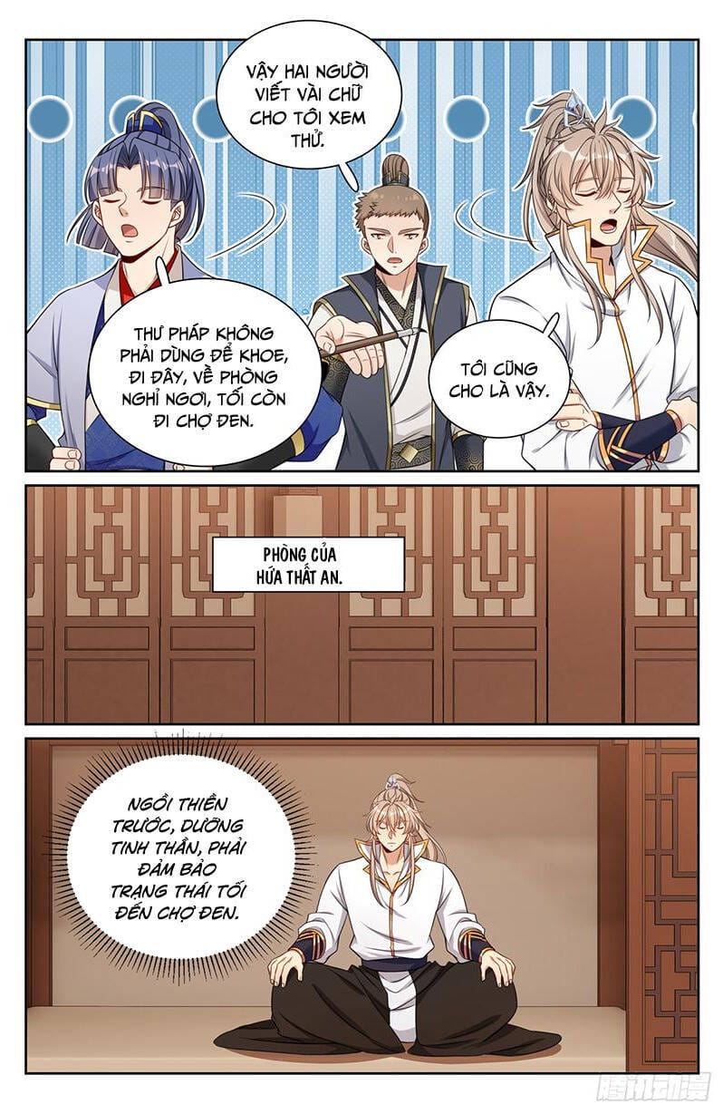 Truyện Tranh Đại Phụng Đả Canh Nhân trang 4